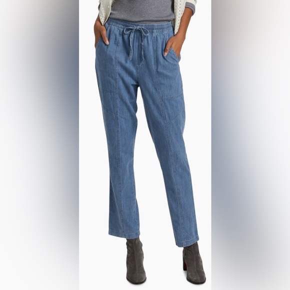 Splendid Shay Relaxed Straight Leg Pants - Picture 2 of 16